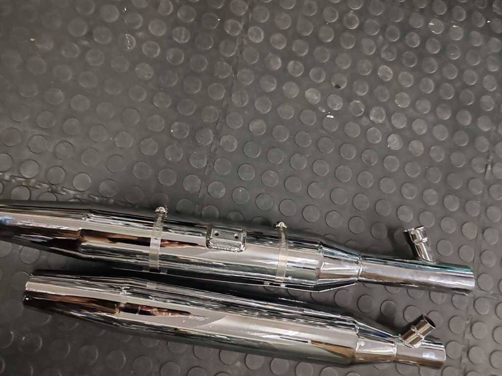 Exhaust Tips Harley Davidson Exhaust Pipe Shotgun Style Slash Out